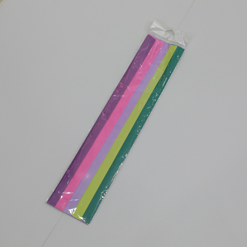 Многоцветна крепче хартия